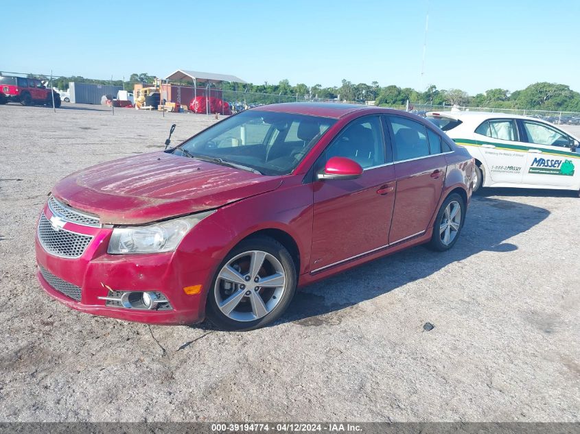 1G1PE5SB9E7377607 | 2014 CHEVROLET CRUZE