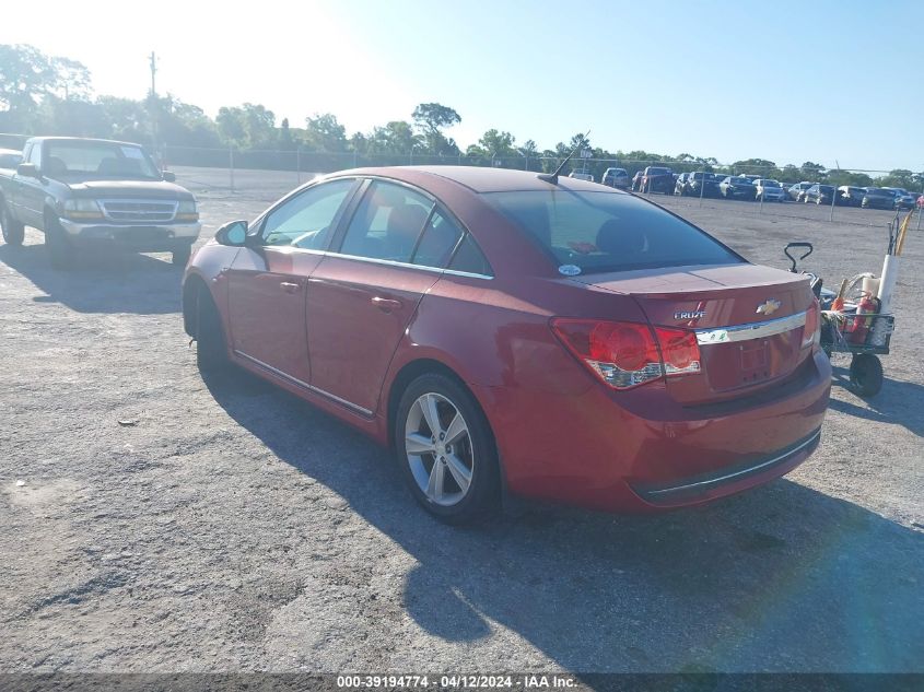 1G1PE5SB9E7377607 | 2014 CHEVROLET CRUZE