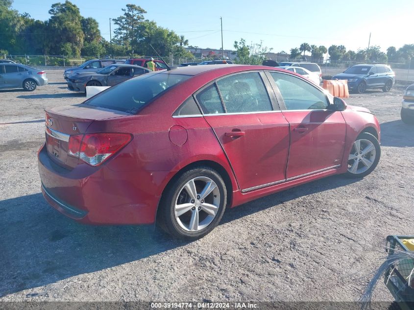 1G1PE5SB9E7377607 | 2014 CHEVROLET CRUZE