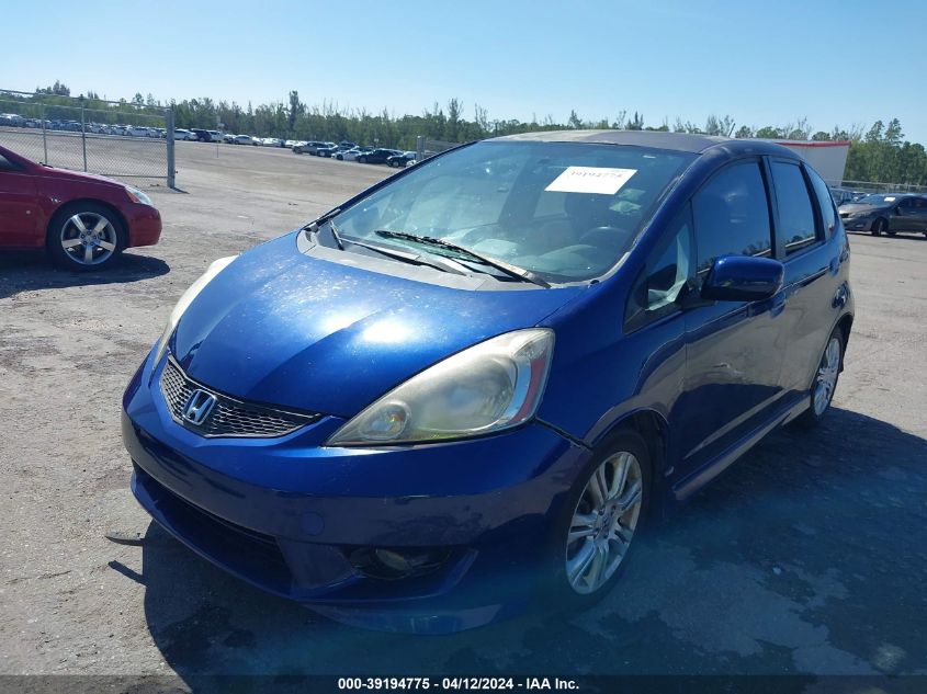 JHMGE8H48AC025202 | 2010 HONDA FIT