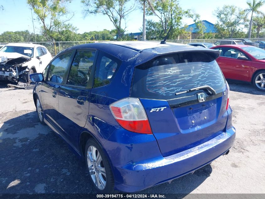 JHMGE8H48AC025202 | 2010 HONDA FIT