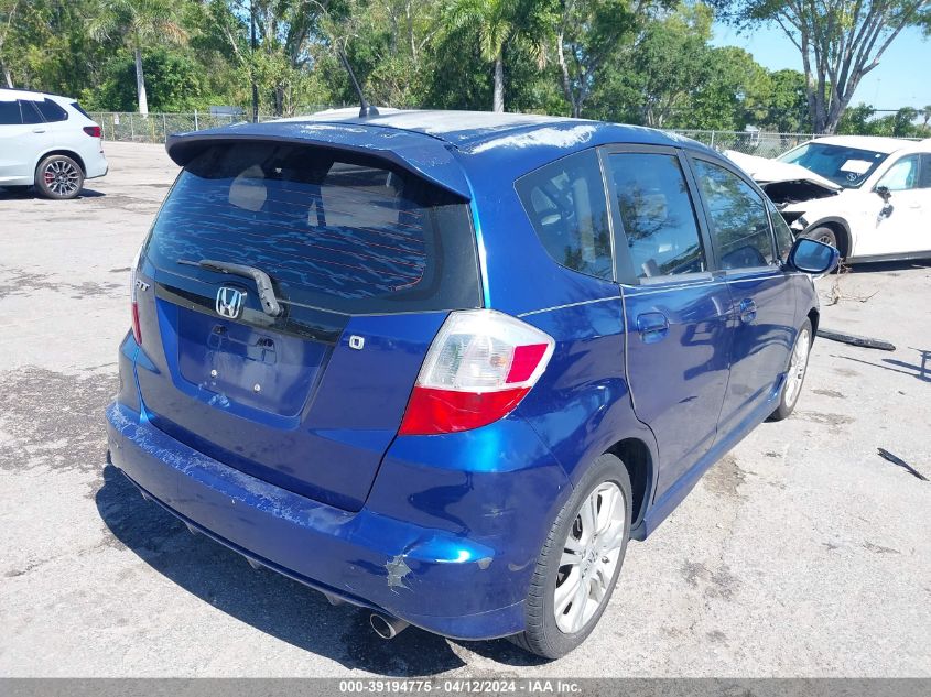 JHMGE8H48AC025202 | 2010 HONDA FIT