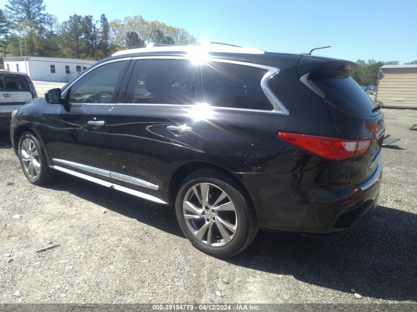 2013 Infiniti Jx35 VIN: 5N1AL0MN5DC337166 Lot: 39194779