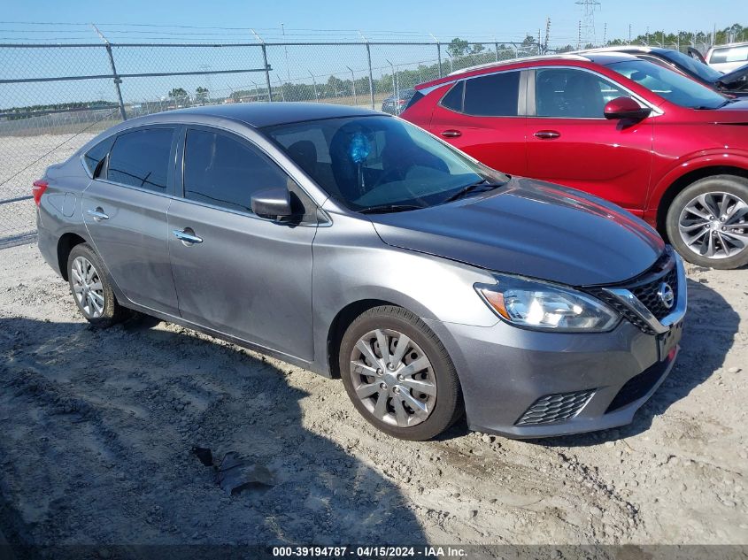 VIN 3N1AB7AP9HY310249 2017 Nissan Sentra, SV no.1