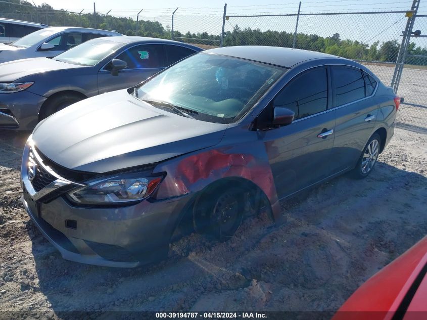 VIN 3N1AB7AP9HY310249 2017 Nissan Sentra, SV no.2