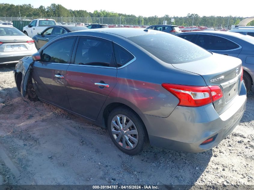 VIN 3N1AB7AP9HY310249 2017 Nissan Sentra, SV no.3