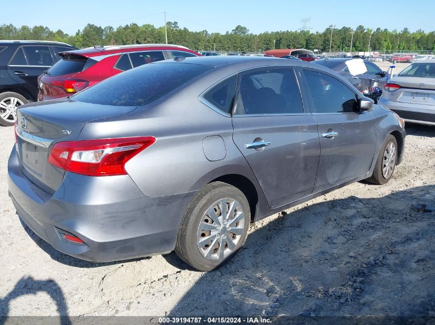 VIN 3N1AB7AP9HY310249 2017 Nissan Sentra, SV no.4