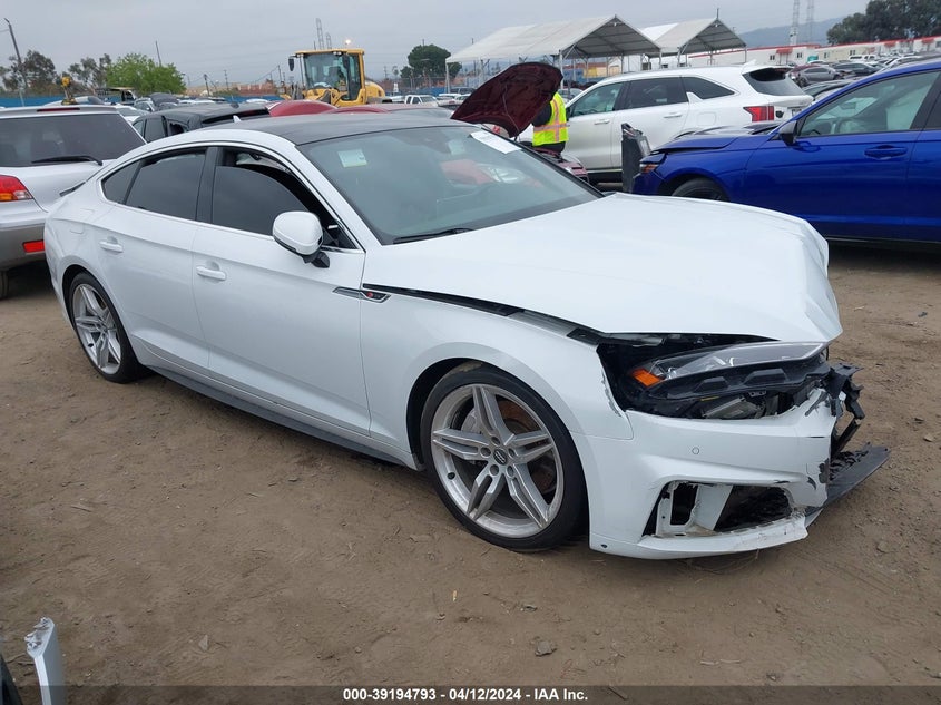 2018 Audi A5 2.0T Premium VIN: WAUENCF57JA113867 Lot: 39194793
