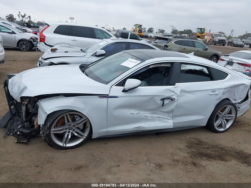 VIN WAUENCF57JA113867 2018 AUDI A5 2.0T PREMIUM