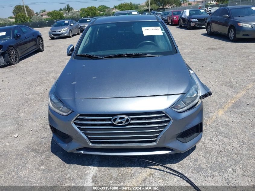 2020 Hyundai Accent Se VIN: 3KPC24A60LE115095 Lot: 39194808