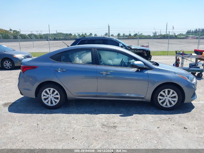 2020 Hyundai Accent Se VIN: 3KPC24A60LE115095 Lot: 39194808