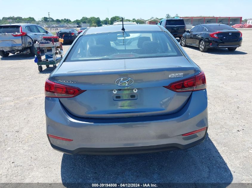 2020 Hyundai Accent Se VIN: 3KPC24A60LE115095 Lot: 39194808