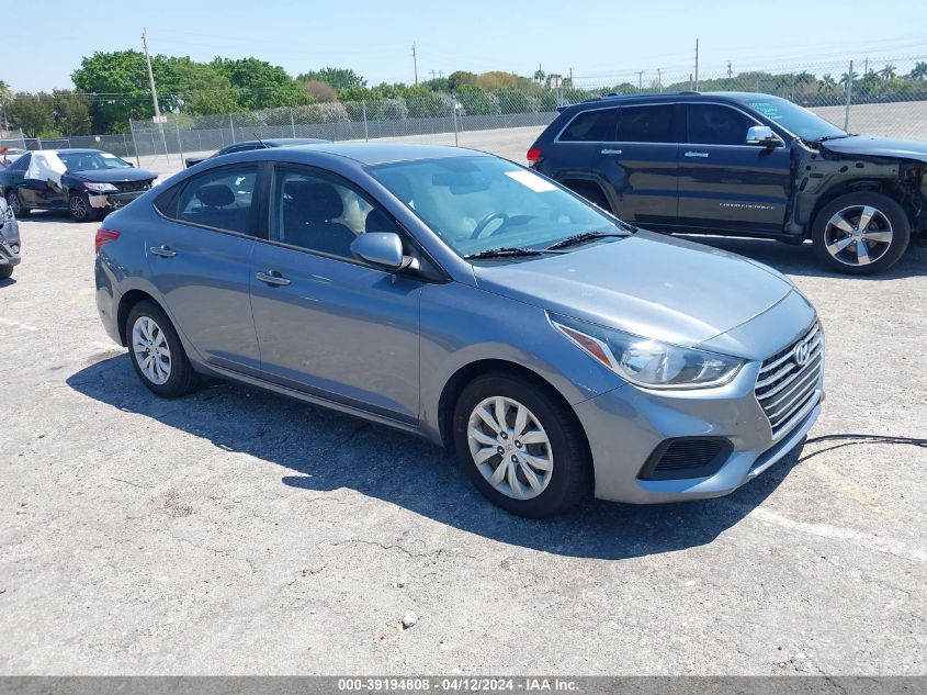 2020 Hyundai Accent Se VIN: 3KPC24A60LE115095 Lot: 39194808