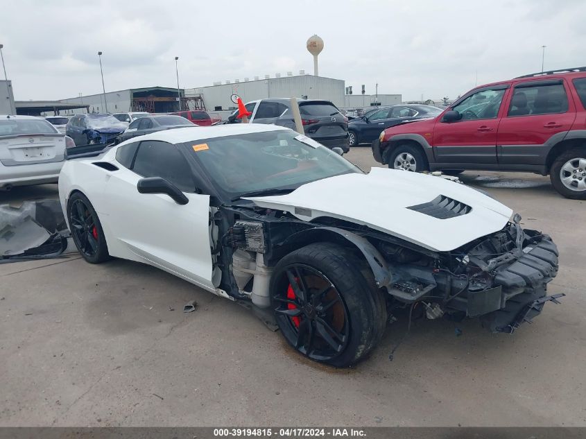 2015 Chevrolet Corvette Stingray Z51 VIN: 1G1YL2D76F5112867 Lot: 39194815