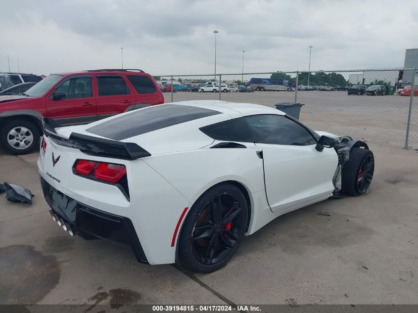 2015 Chevrolet Corvette Stingray Z51 VIN: 1G1YL2D76F5112867 Lot: 39194815