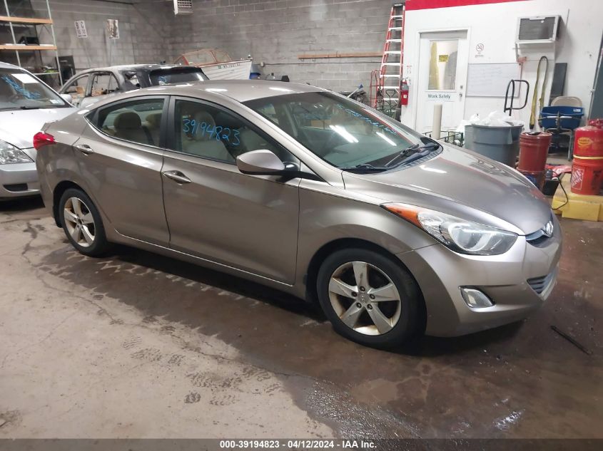 5NPDH4AE8DH314435 | 2013 HYUNDAI ELANTRA