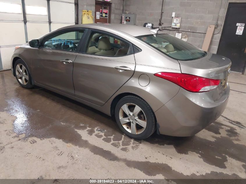 5NPDH4AE8DH314435 | 2013 HYUNDAI ELANTRA