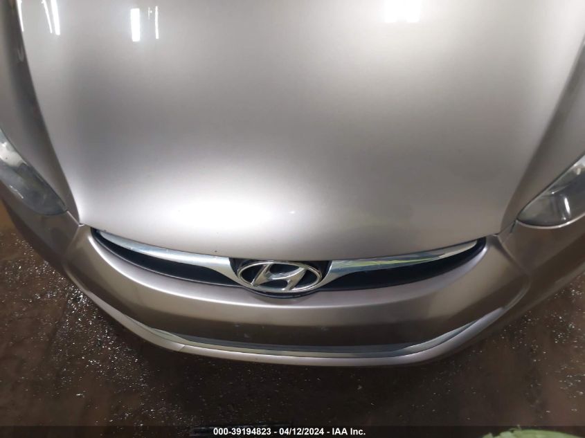 5NPDH4AE8DH314435 | 2013 HYUNDAI ELANTRA