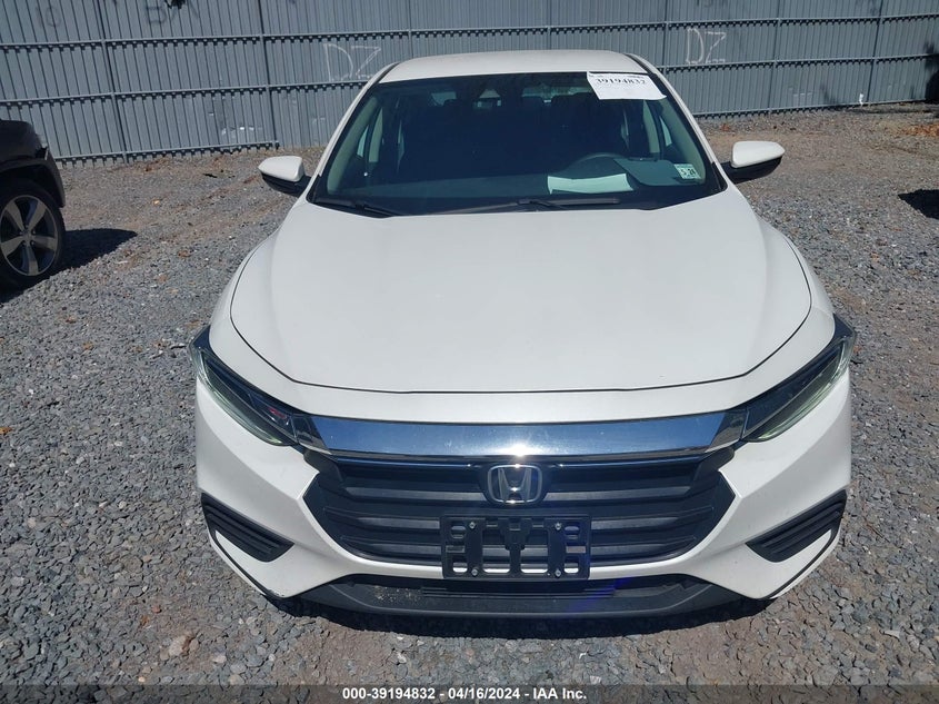2019 HONDA INSIGHT LX - 19XZE4F13KE028627