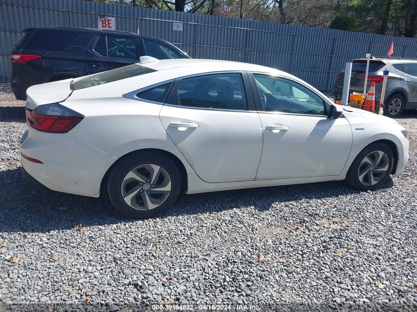 2019 HONDA INSIGHT LX - 19XZE4F13KE028627