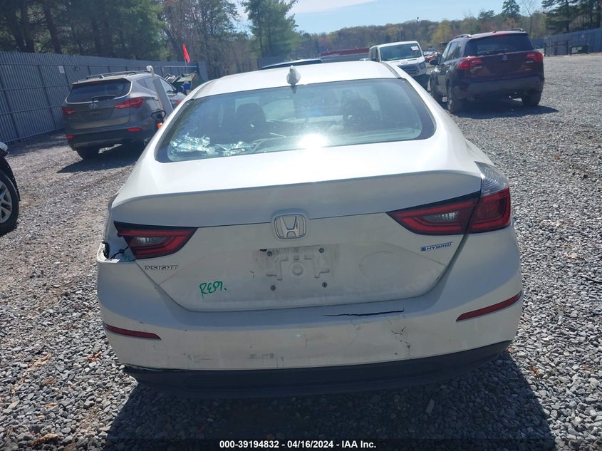 2019 HONDA INSIGHT LX - 19XZE4F13KE028627
