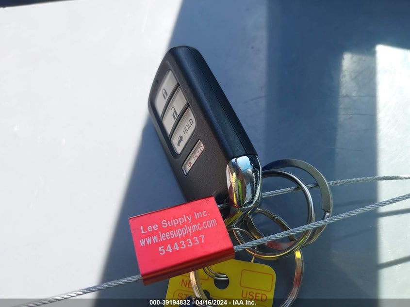 2019 HONDA INSIGHT LX - 19XZE4F13KE028627