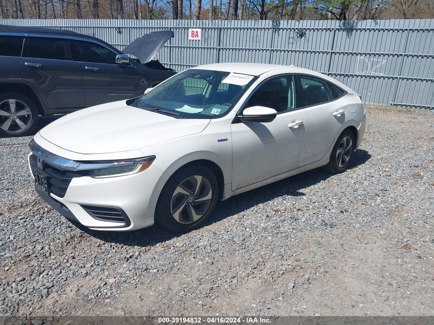 2019 HONDA INSIGHT LX - 19XZE4F13KE028627