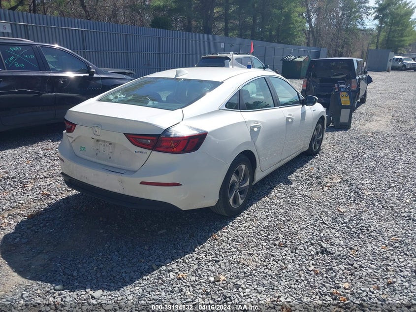 2019 HONDA INSIGHT LX - 19XZE4F13KE028627