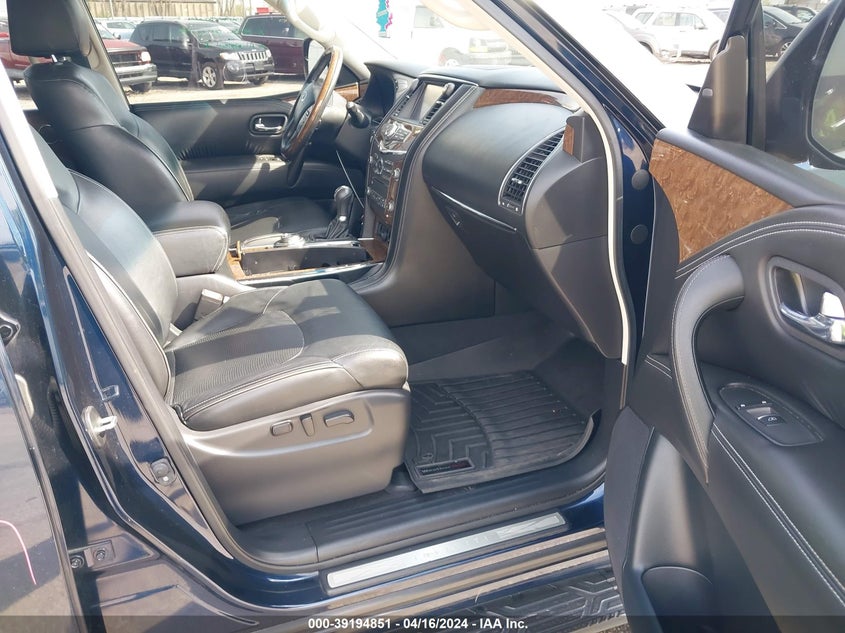 2016 Infiniti Qx80 VIN: JN8AZ2NE6G9123337 Lot: 39194851