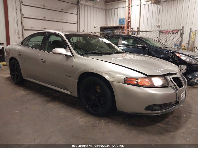 2005 Pontiac Bonneville Gxp VIN: 1G2HZ54Y85U222909 Lot: 39194874