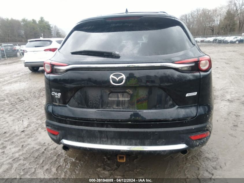 2016 Mazda Cx-9 Signature VIN: JM3TCBEY2G0105221 Lot: 39194889