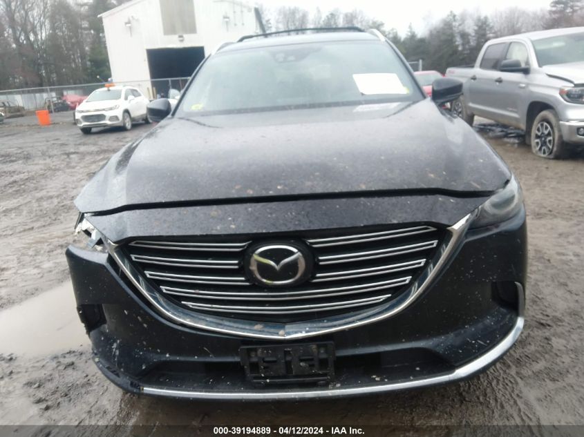 2016 Mazda Cx-9 Signature VIN: JM3TCBEY2G0105221 Lot: 39194889