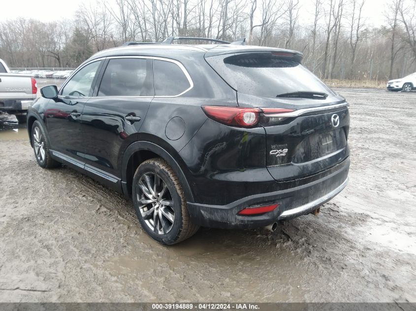 2016 Mazda Cx-9 Signature VIN: JM3TCBEY2G0105221 Lot: 39194889