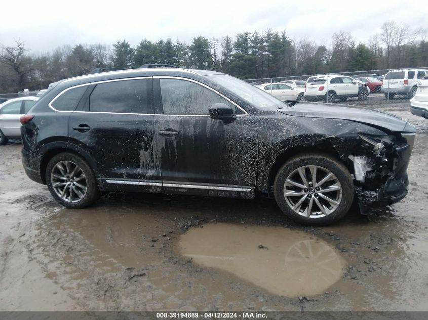 2016 Mazda Cx-9 Signature VIN: JM3TCBEY2G0105221 Lot: 39194889