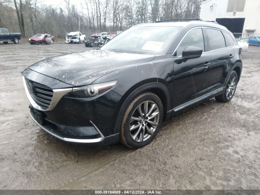 2016 Mazda Cx-9 Signature VIN: JM3TCBEY2G0105221 Lot: 39194889