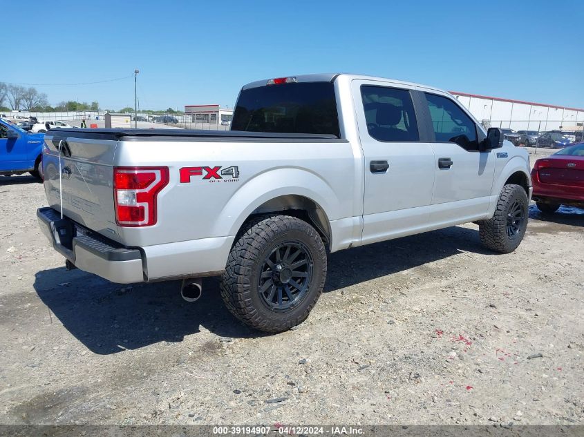 2018 Ford F-150 Xl VIN: 1FTEW1EPXJKC52490 Lot: 39194907