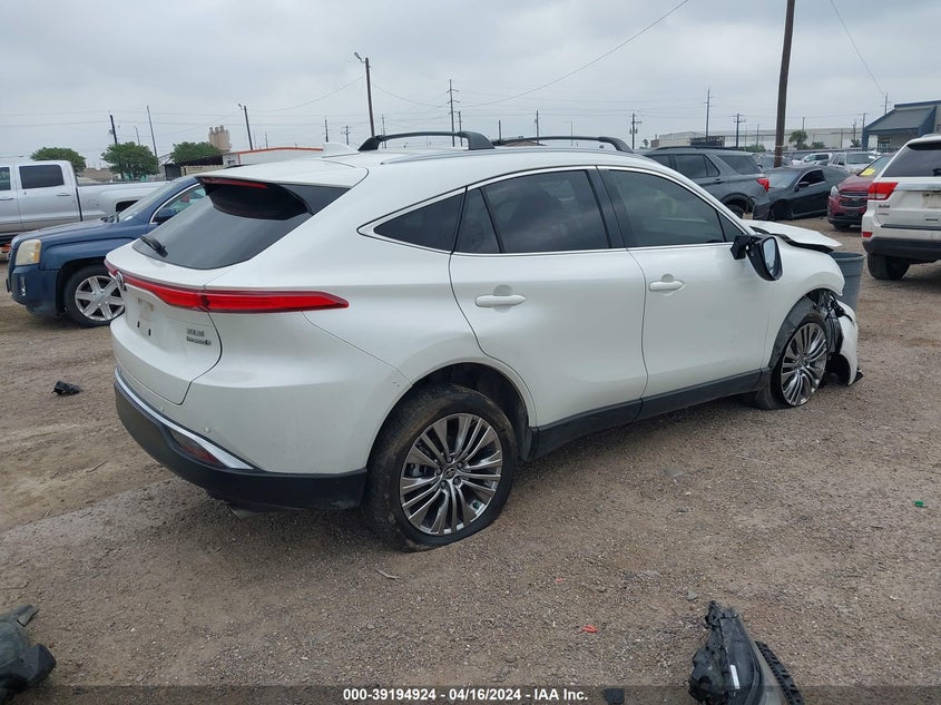 VIN JTEAAAAH3NJ104166 2022 TOYOTA VENZA LE/XLE/LIMITED
