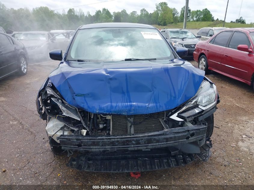 2017 Nissan Sentra S VIN: 3N1AB7AP3HY290970 Lot: 39194930