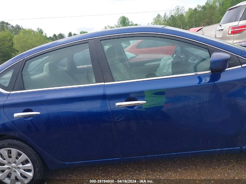 2017 Nissan Sentra S VIN: 3N1AB7AP3HY290970 Lot: 39194930