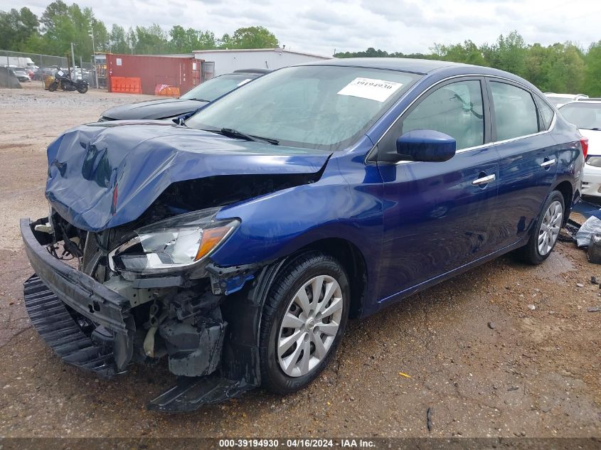 2017 Nissan Sentra S VIN: 3N1AB7AP3HY290970 Lot: 39194930