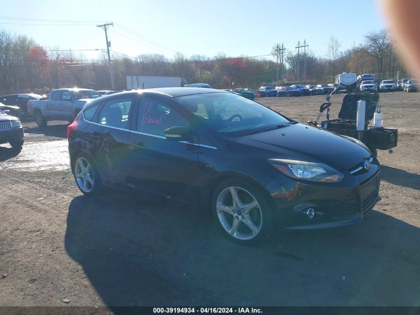 2014 FORD FOCUS TITANIUM - 1FADP3N28EL114445