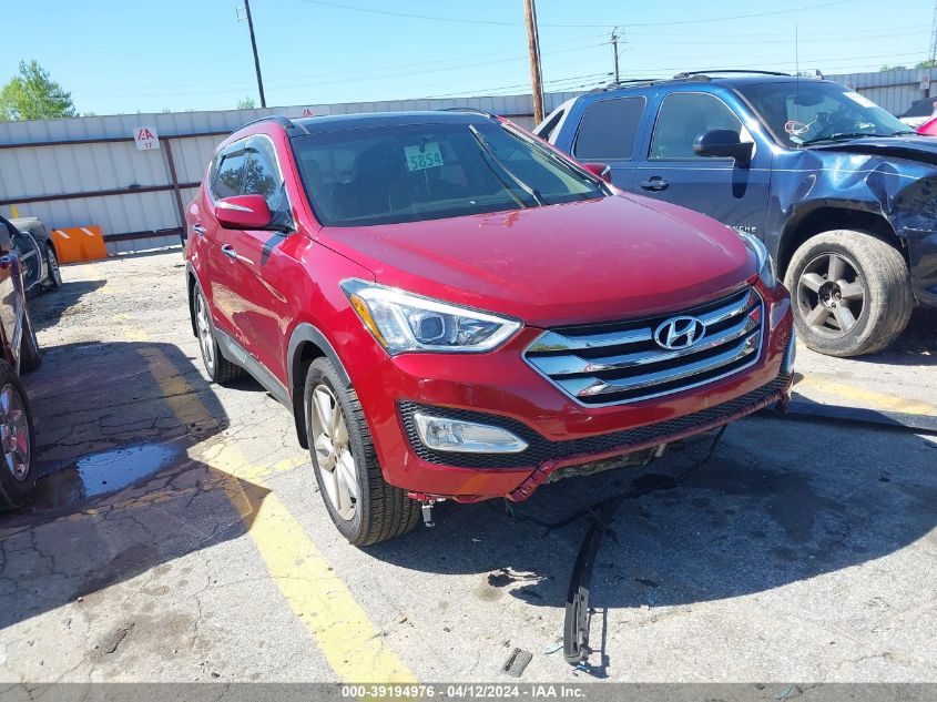 2015 HYUNDAI SANTA FE SPORT 2.0L TURBO - 5XYZW4LA9FG291540