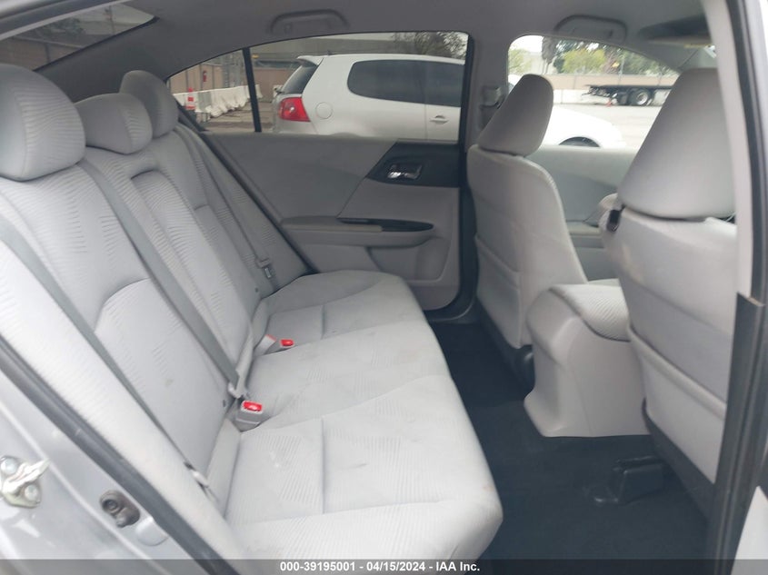 VIN 1HGCR2F33HA237461 2017 HONDA ACCORD LX