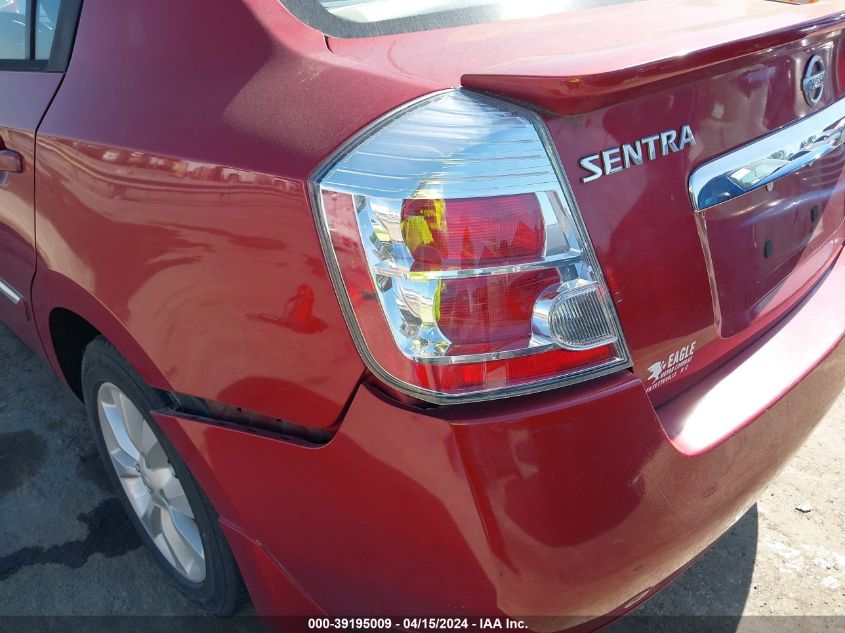 3N1AB6AP1BL701992 | 2011 NISSAN SENTRA