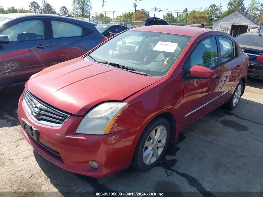 3N1AB6AP1BL701992 | 2011 NISSAN SENTRA