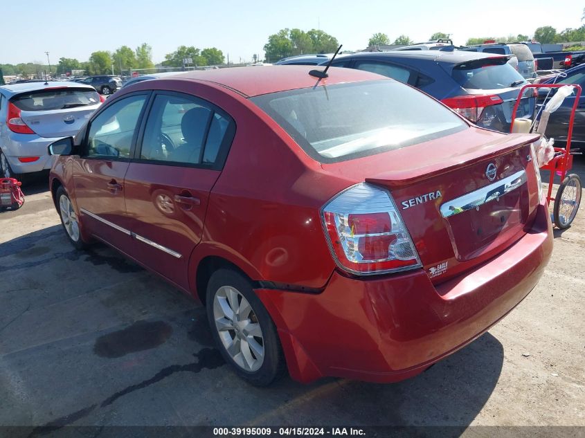 3N1AB6AP1BL701992 | 2011 NISSAN SENTRA