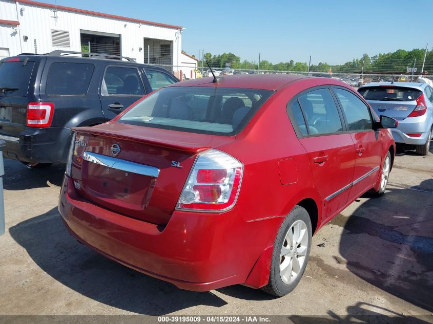 3N1AB6AP1BL701992 | 2011 NISSAN SENTRA