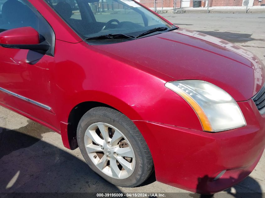 3N1AB6AP1BL701992 | 2011 NISSAN SENTRA