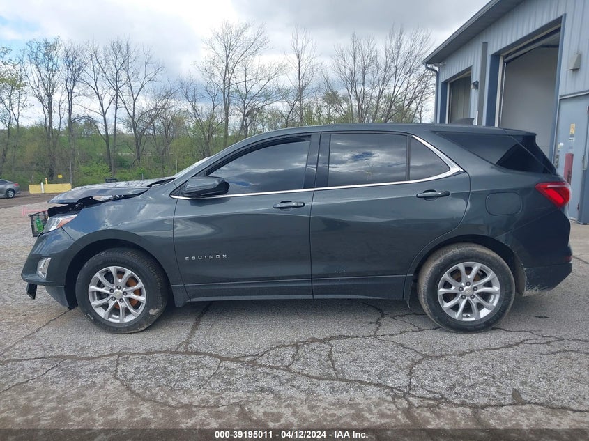 VIN 3GNAXSEV2JS532254 2018 CHEVROLET EQUINOX LT
