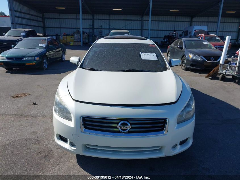 2014 Nissan Maxima 3.5 Sv VIN: 1N4AA5AP3EC494179 Lot: 40444168